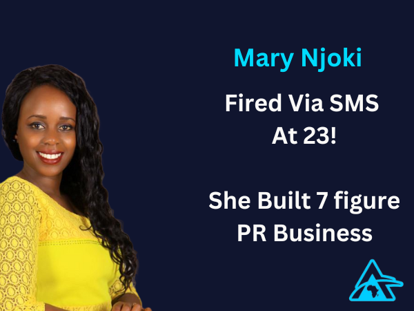 #6 Fired Over SMS She Built a 7 Figure PR Company