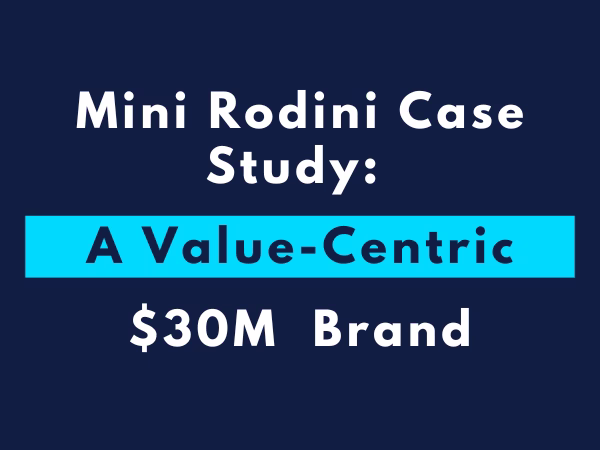 17# Mini Rodini Case Study: A $30M Value-Centric Brand